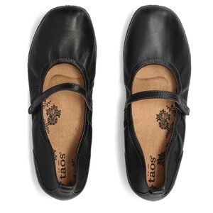 Taos. 7.5 Babble Mary Jane in Black